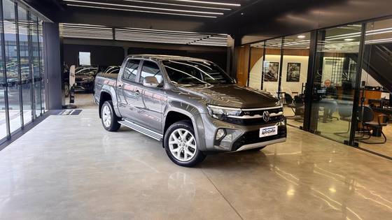 VOLKSWAGEN AMAROK 3.0 V6 TDI DIESEL HIGHLINE CD 4MOTION AUTOMÁTICO